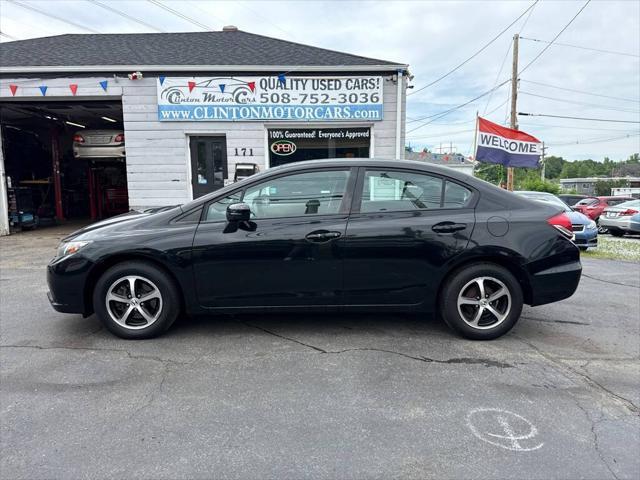 used 2015 Honda Civic car, priced at $12,388