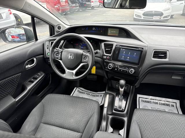 used 2015 Honda Civic car, priced at $12,388