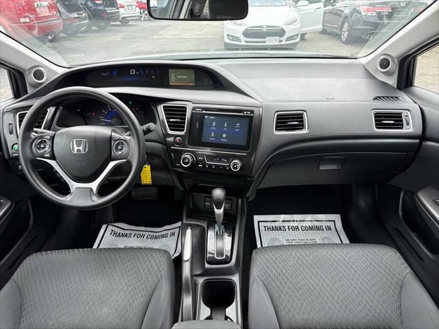 used 2015 Honda Civic car, priced at $12,388
