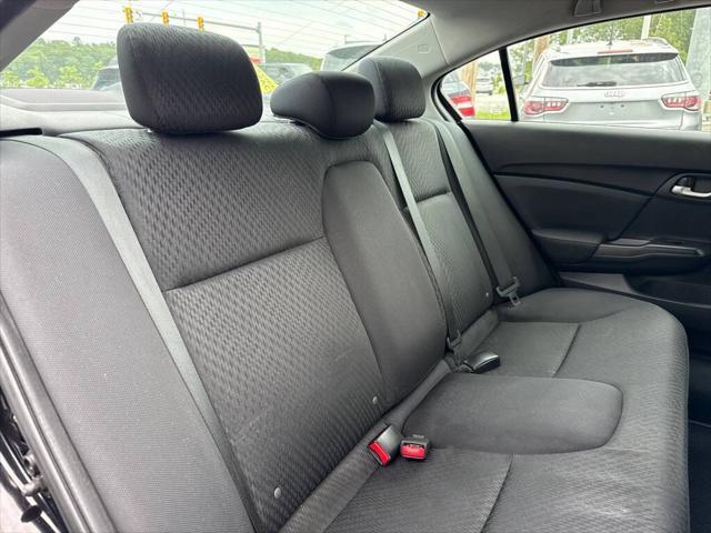 used 2015 Honda Civic car, priced at $12,388