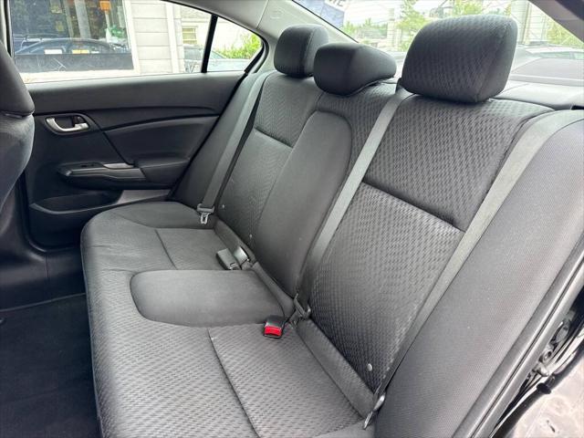 used 2015 Honda Civic car, priced at $12,388