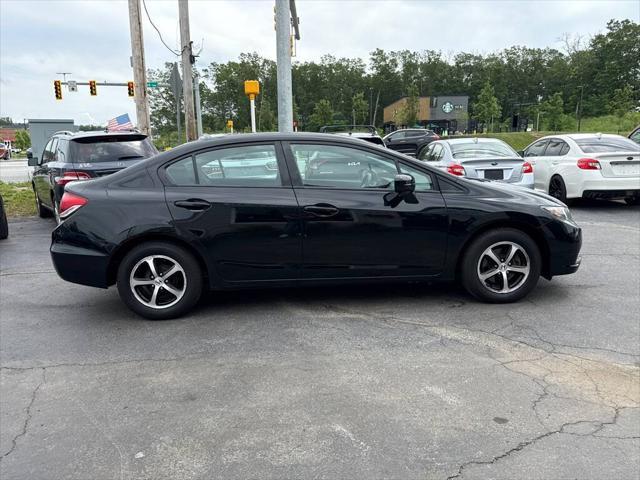 used 2015 Honda Civic car, priced at $12,388