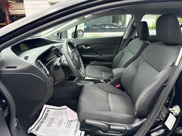 used 2015 Honda Civic car, priced at $12,388