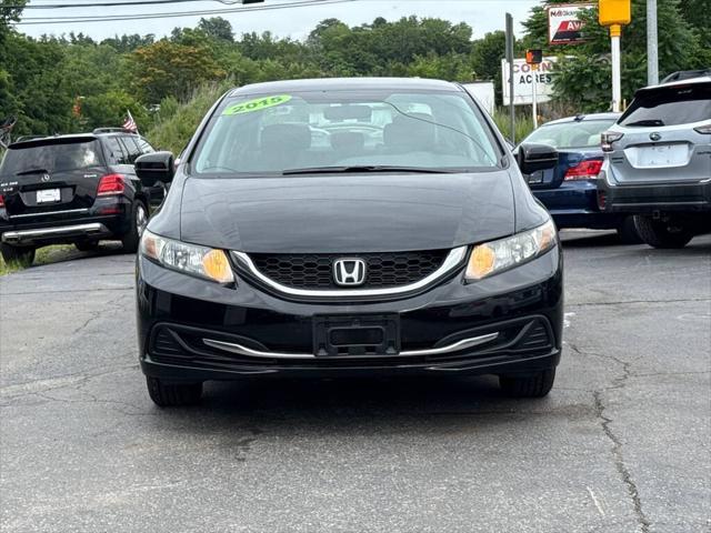 used 2015 Honda Civic car, priced at $12,388