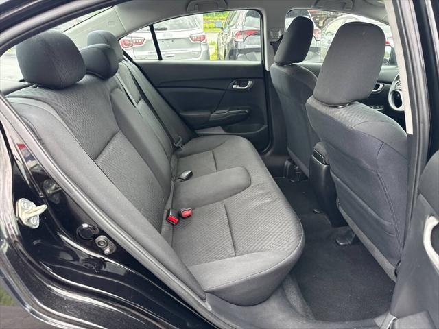 used 2015 Honda Civic car, priced at $12,388