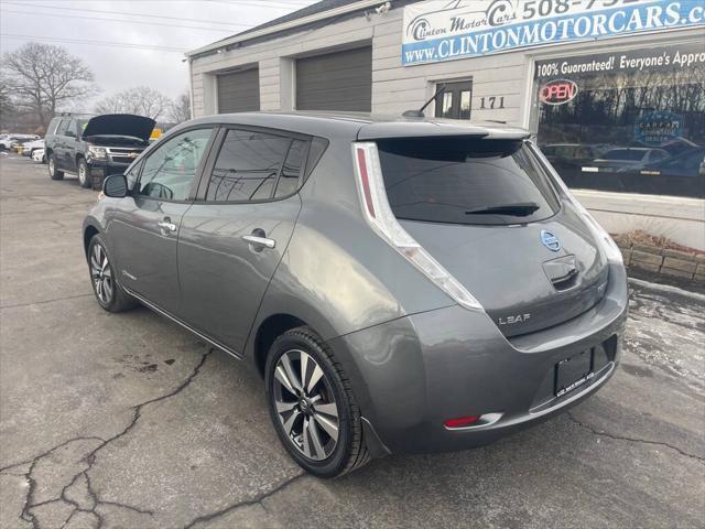 used 2016 Nissan Leaf car, priced at $7,250