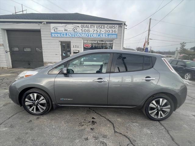 used 2016 Nissan Leaf car, priced at $7,250