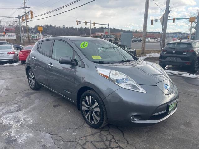 used 2016 Nissan Leaf car, priced at $7,250