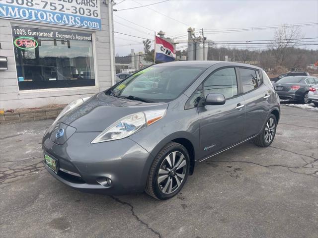 used 2016 Nissan Leaf car, priced at $7,250