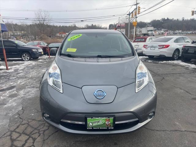 used 2016 Nissan Leaf car, priced at $7,250