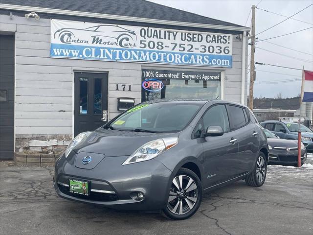 used 2016 Nissan Leaf car, priced at $7,250