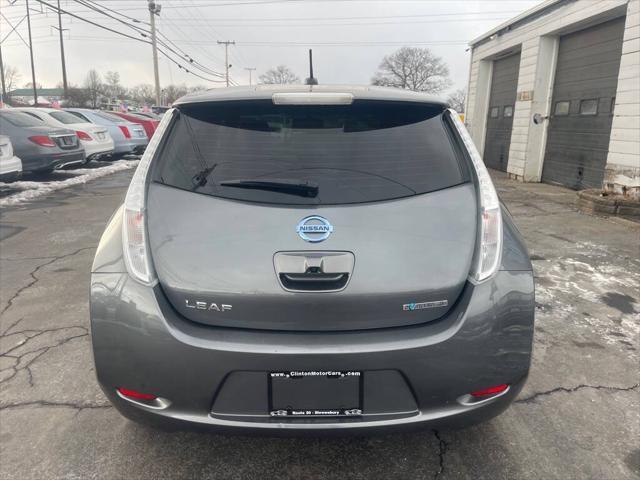 used 2016 Nissan Leaf car, priced at $7,250