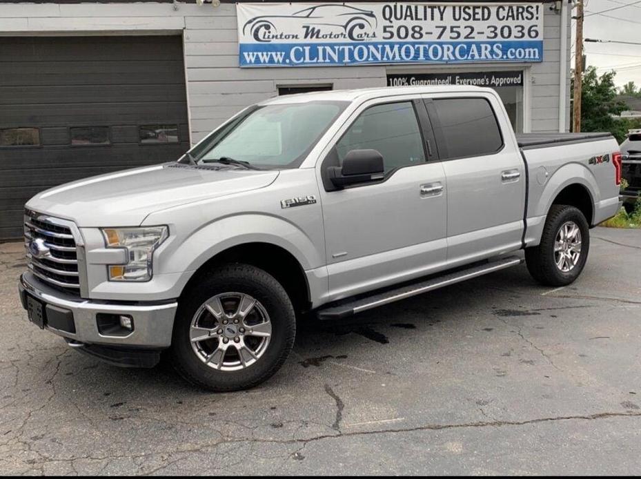 used 2015 Ford F-150 car, priced at $23,550
