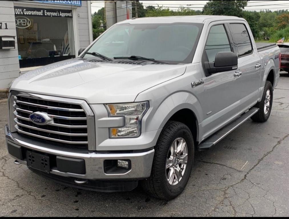 used 2015 Ford F-150 car, priced at $22,795