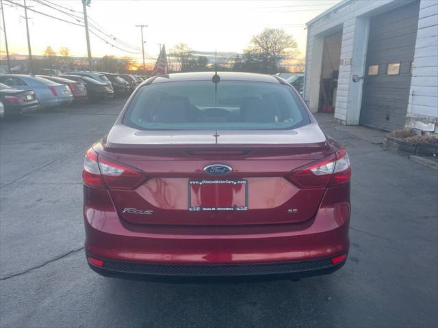 used 2013 Ford Focus car, priced at $6,450