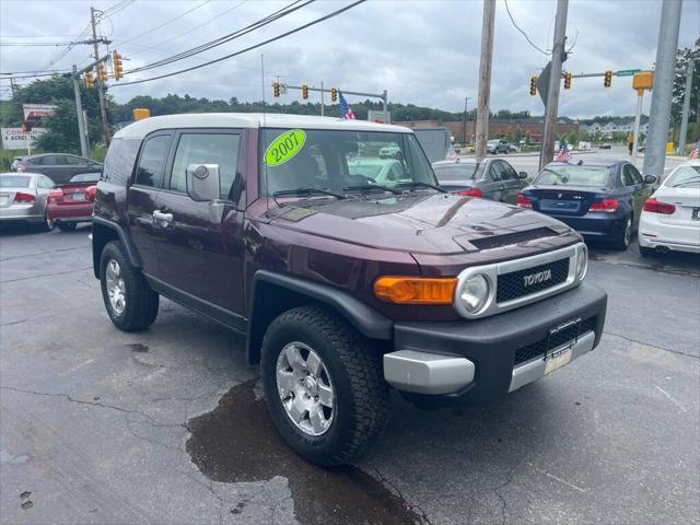 used 2007 Toyota FJ Cruiser car, priced at $13,000