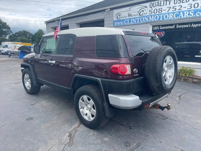 used 2007 Toyota FJ Cruiser car, priced at $13,000