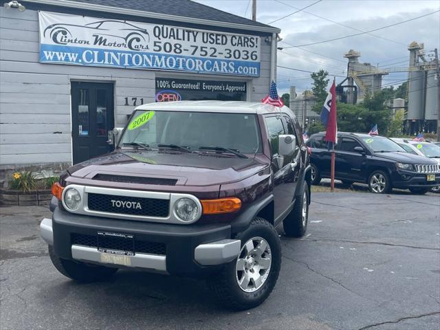 used 2007 Toyota FJ Cruiser car, priced at $13,000