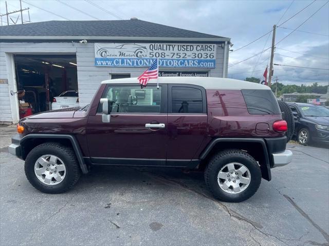 used 2007 Toyota FJ Cruiser car, priced at $13,000