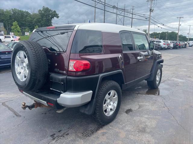 used 2007 Toyota FJ Cruiser car, priced at $13,000