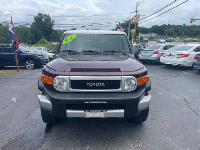 used 2007 Toyota FJ Cruiser car, priced at $13,000