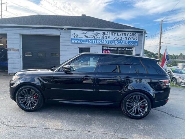 used 2017 Land Rover Range Rover Sport car, priced at $28,610