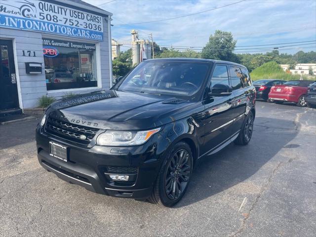 used 2017 Land Rover Range Rover Sport car, priced at $28,610