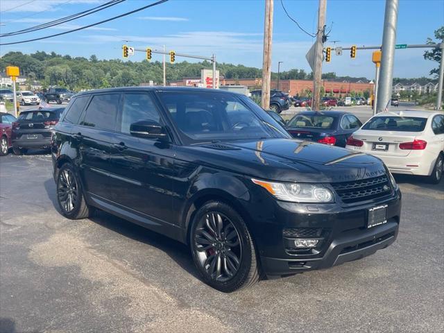 used 2017 Land Rover Range Rover Sport car, priced at $28,610