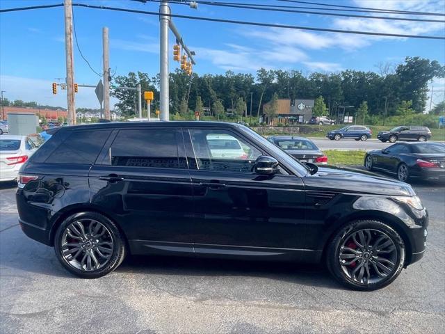 used 2017 Land Rover Range Rover Sport car, priced at $28,610