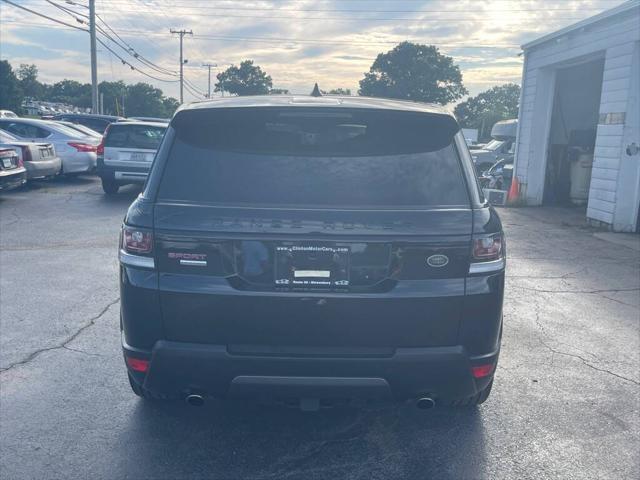 used 2017 Land Rover Range Rover Sport car, priced at $28,610