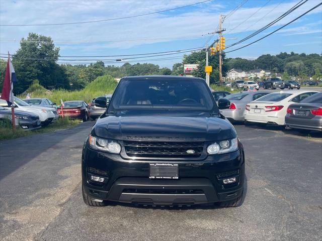 used 2017 Land Rover Range Rover Sport car, priced at $28,610