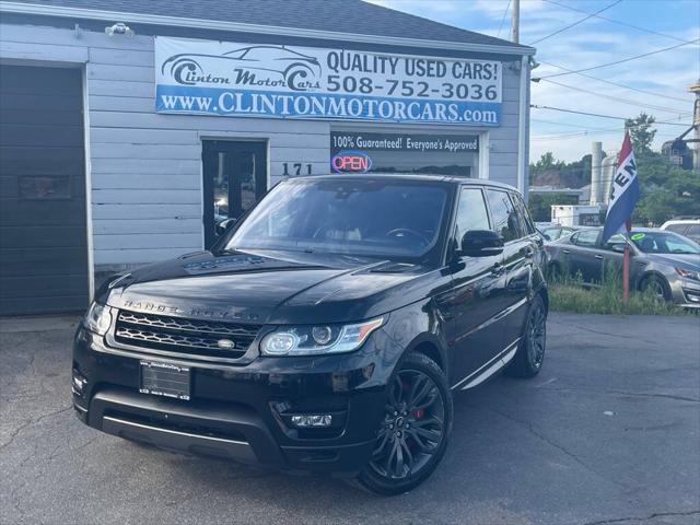 used 2017 Land Rover Range Rover Sport car, priced at $28,610