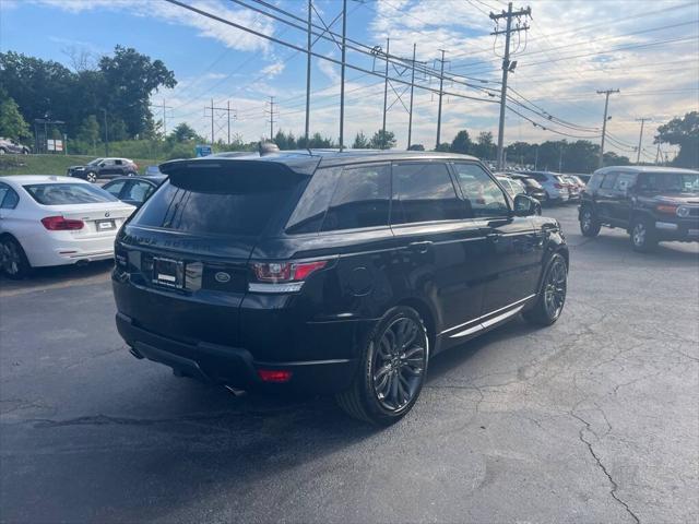 used 2017 Land Rover Range Rover Sport car, priced at $28,610