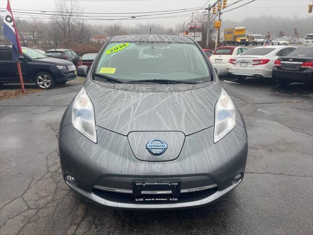 used 2014 Nissan Leaf car, priced at $6,995