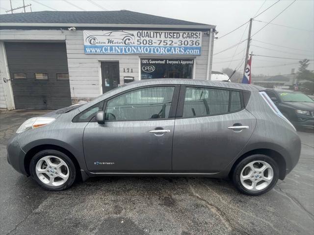 used 2014 Nissan Leaf car, priced at $6,995