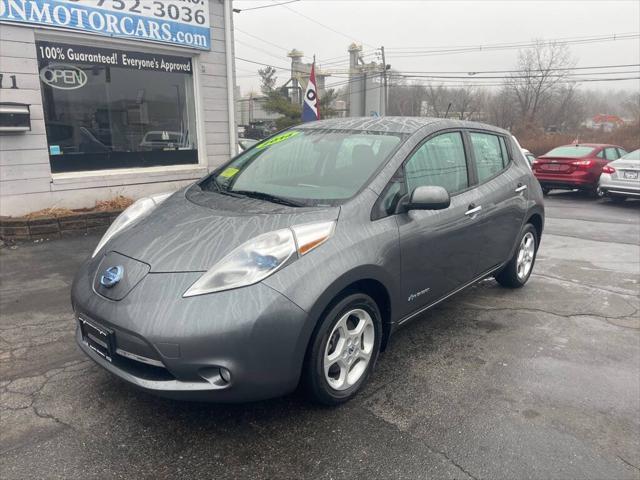 used 2014 Nissan Leaf car, priced at $6,995