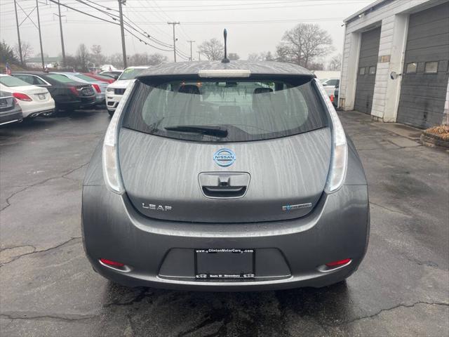 used 2014 Nissan Leaf car, priced at $6,995