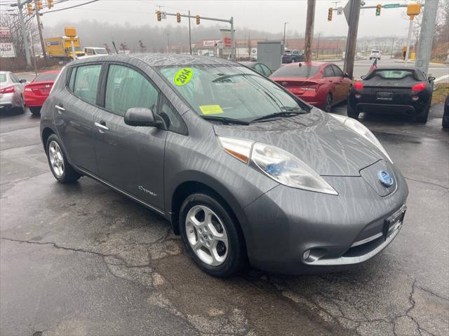 used 2014 Nissan Leaf car, priced at $6,995