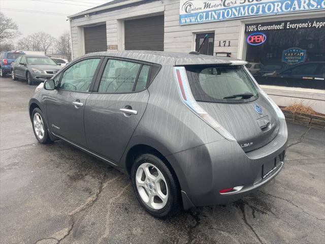 used 2014 Nissan Leaf car, priced at $6,995