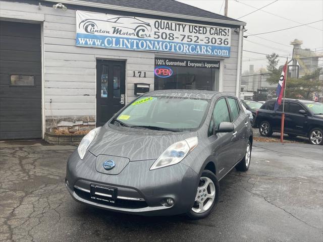 used 2014 Nissan Leaf car, priced at $6,995