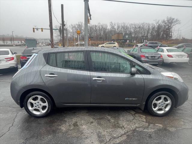 used 2014 Nissan Leaf car, priced at $6,995