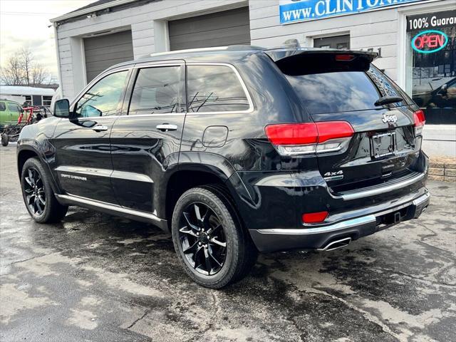 used 2014 Jeep Grand Cherokee car, priced at $15,786