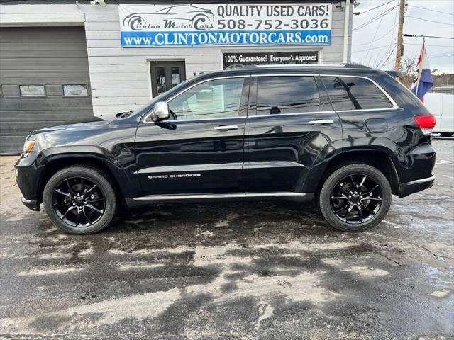 used 2014 Jeep Grand Cherokee car, priced at $15,786