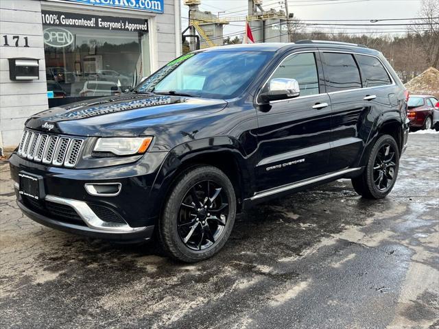 used 2014 Jeep Grand Cherokee car, priced at $15,786