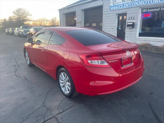 used 2012 Honda Civic car, priced at $8,500