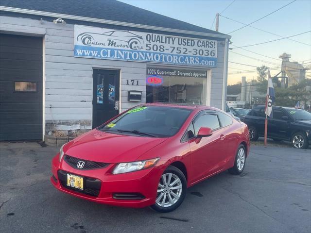 used 2012 Honda Civic car, priced at $8,500