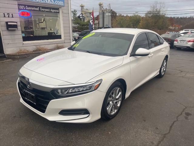 used 2019 Honda Accord car, priced at $21,595