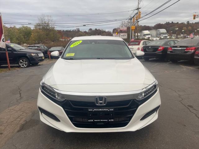 used 2019 Honda Accord car, priced at $21,595