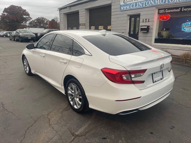 used 2019 Honda Accord car, priced at $21,595