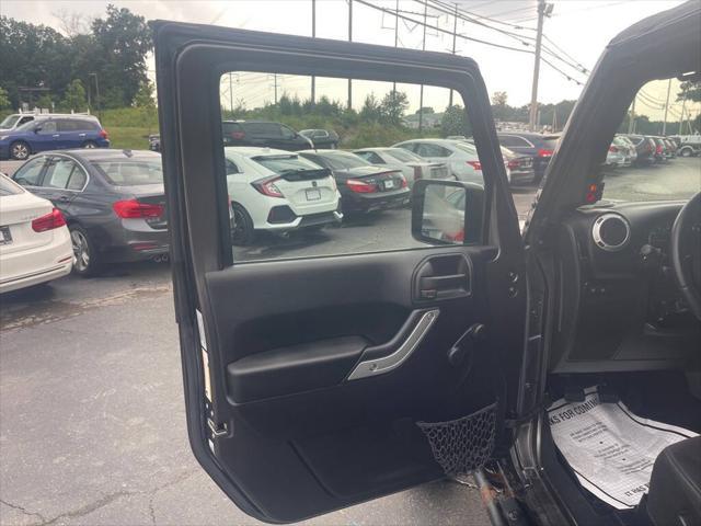 used 2016 Jeep Wrangler car, priced at $24,899